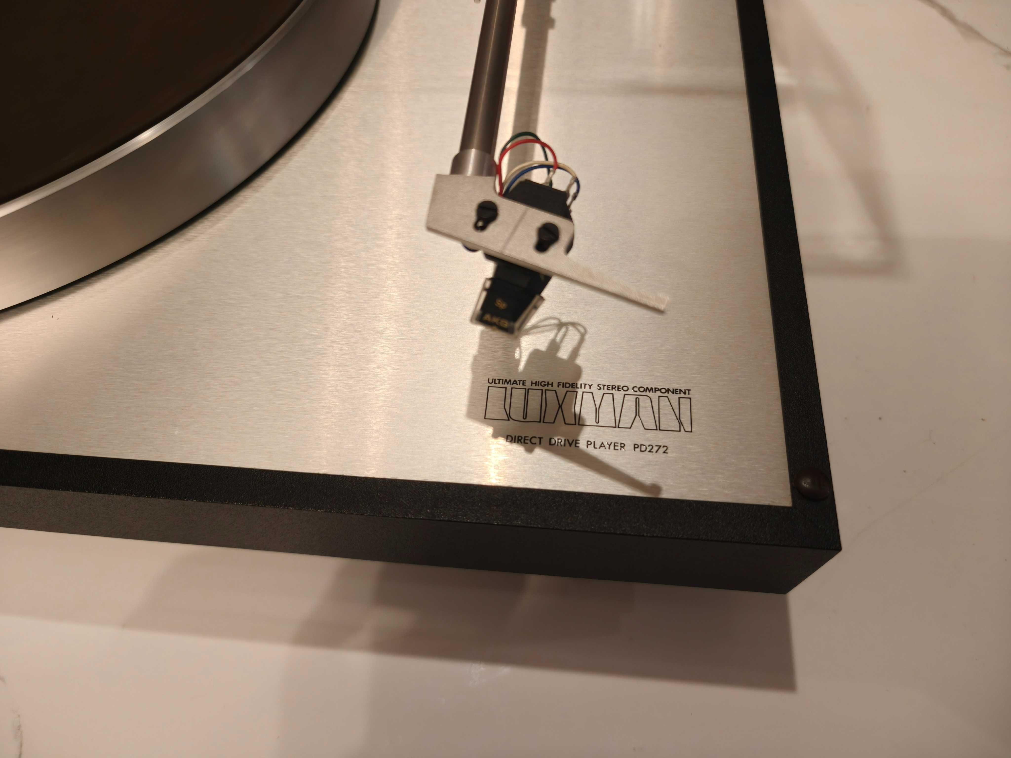 LUXMAN PD-272 ! Audiofilski gramofon direct drive ! AKG P25 SPECIAL