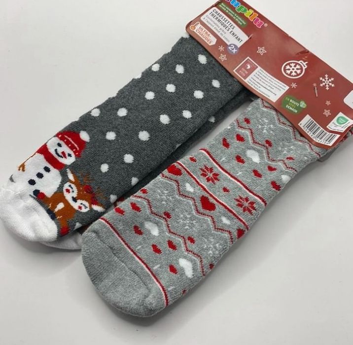 Набір дитячих термошкарпеток- р. 27/30 ( 4/6 років)