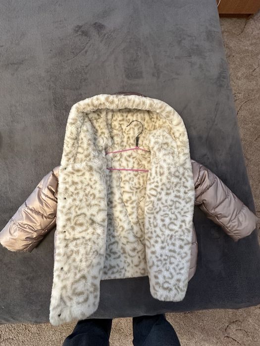 Куртка дитяча двохстороння DPAM екохутро