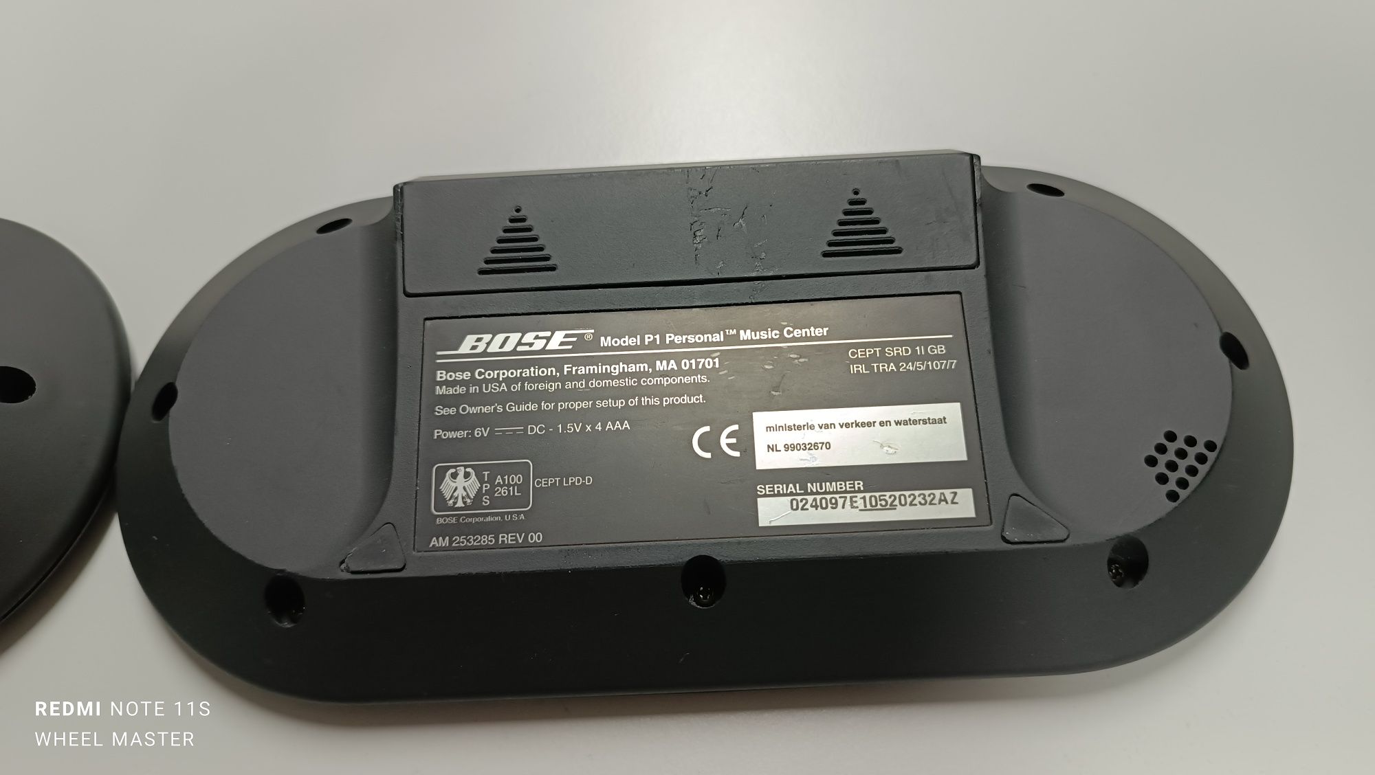 Pilot BOSE Model P1 Personal Music Center 2 sztuki