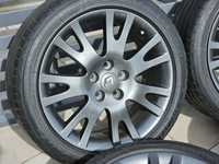 Felgi SILVERSTONE 17" 5x108 z oponami 215/45/R17