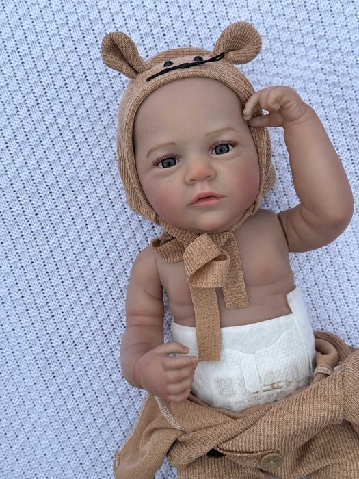 Prawdziwe Zdjęcia ! Lalka CHŁOPIEC Typ Reborn Dzidziuś Noworodek