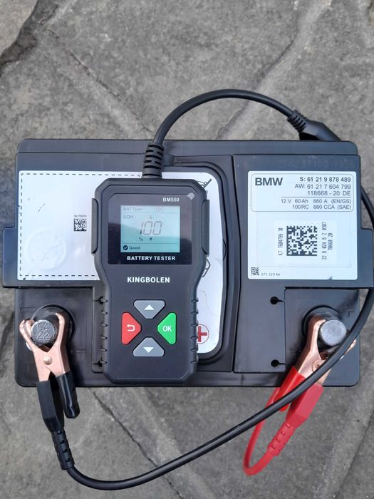 AGM акумулятор BMW 60Аh