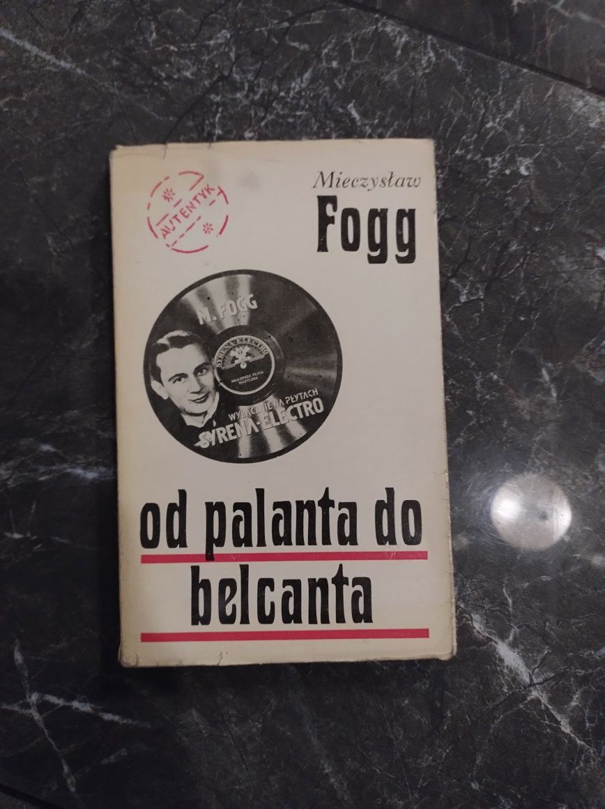 Od palanta do belcanta M. Fogg