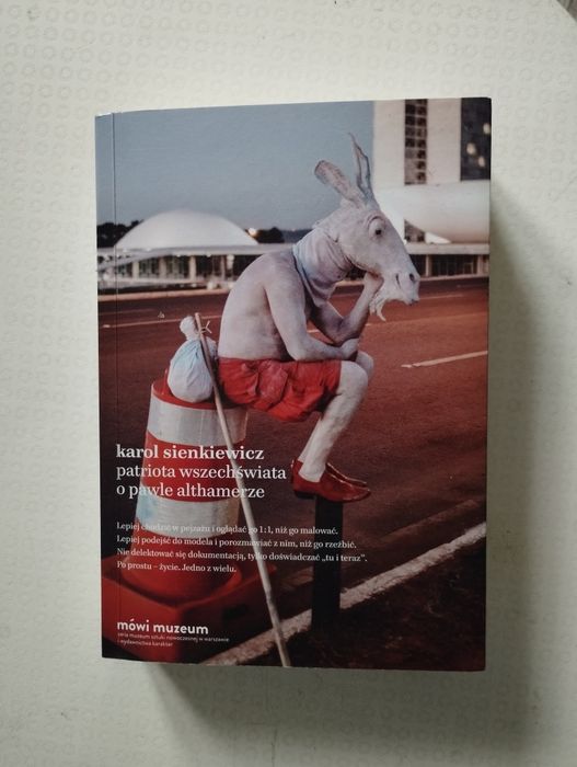 Paweł althamer Althamer patriota wszechświata książka Sienkiewicz