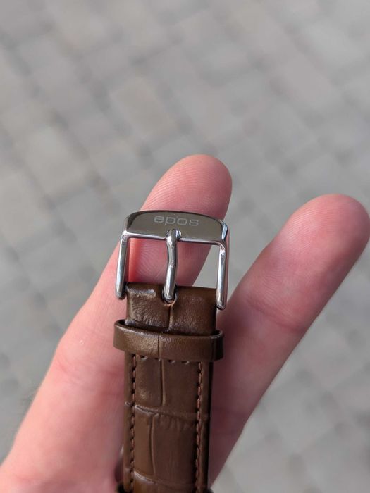 швейцарський механічний годинник Epos 3285
