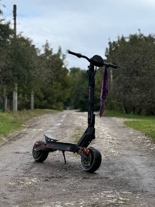 Продам або обміняю електро самокат kukirin G4