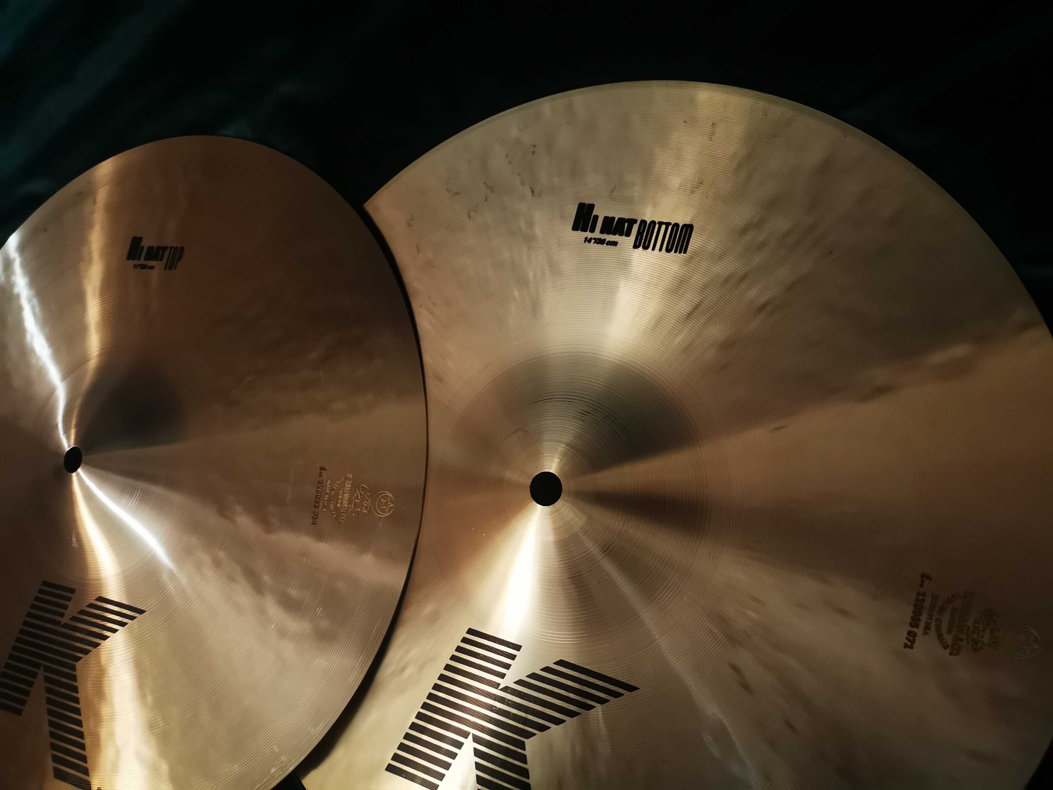 NOWY Zildjian K 14" Hi-Hat talerze perkusyjne