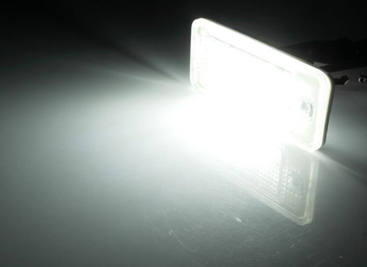 LED PODŚWETLENIE Tablicy Lampki AUDI A8 A4 B6 B7 00-08 A6 C6 Q7 A3 8P