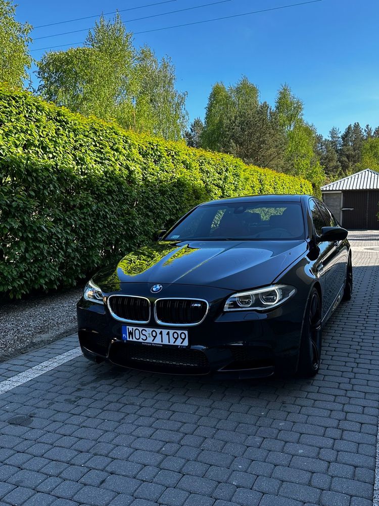 BMW M5 F10 2016