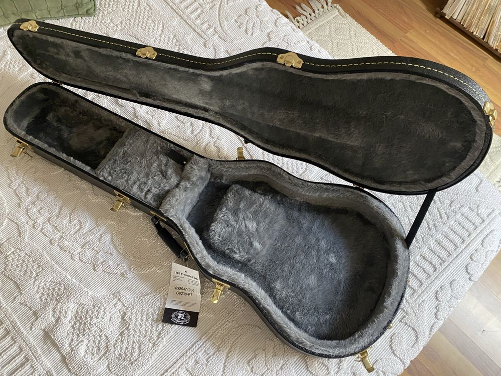 Gretsch 6238 ft hardcase Jet TKL