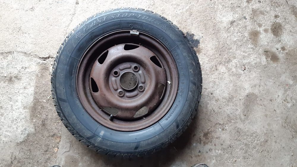 Pneu+ Jante Ford Fiesta 1.8D Boss 1996