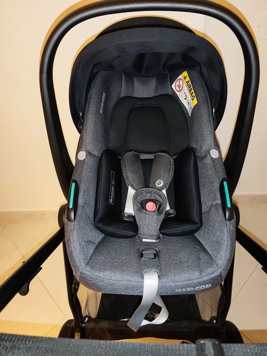 Carrinho maxi-cosi cabrio fix s
