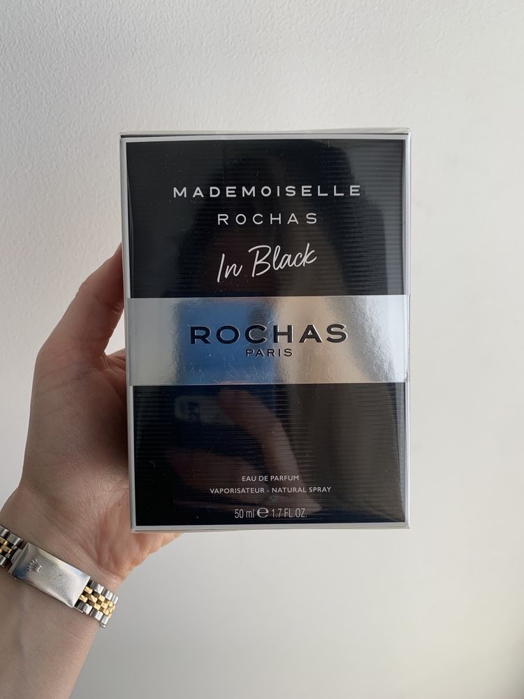 Perfumy Mademoiselle Rochas in Black