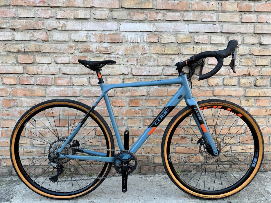 Велосипед гравійник gravel CUBE cross race на GRX 810!!!