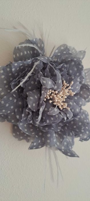 Broszka - kwiat, hand made