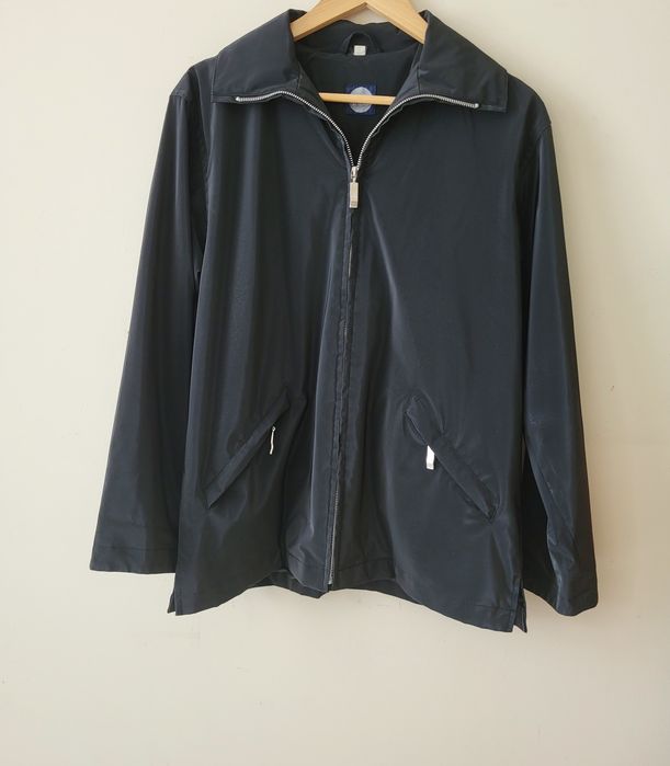 Kurtka plaszcz przeciwdeszczowy damski s36