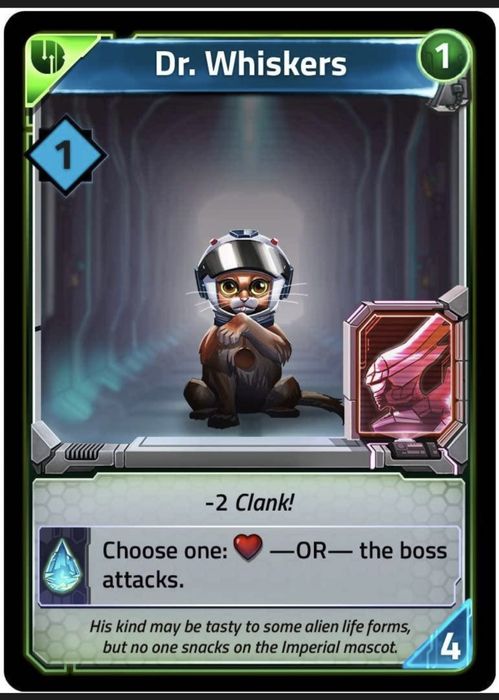 Настільна гра Clank — абсолютно нова в заводській плівці