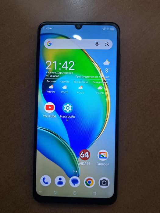 Смартфон ZTE BLADE V40 Vita 4/128/NFC аналог Redmi 9A