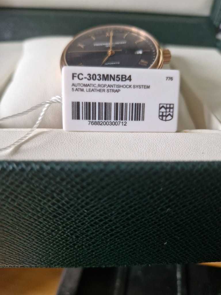 Zegarek szwajcarskiej marki Frederique Constant FC303MN5B4