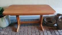 Stół drewniany stan bardzo dobry 130 cm/66 cm