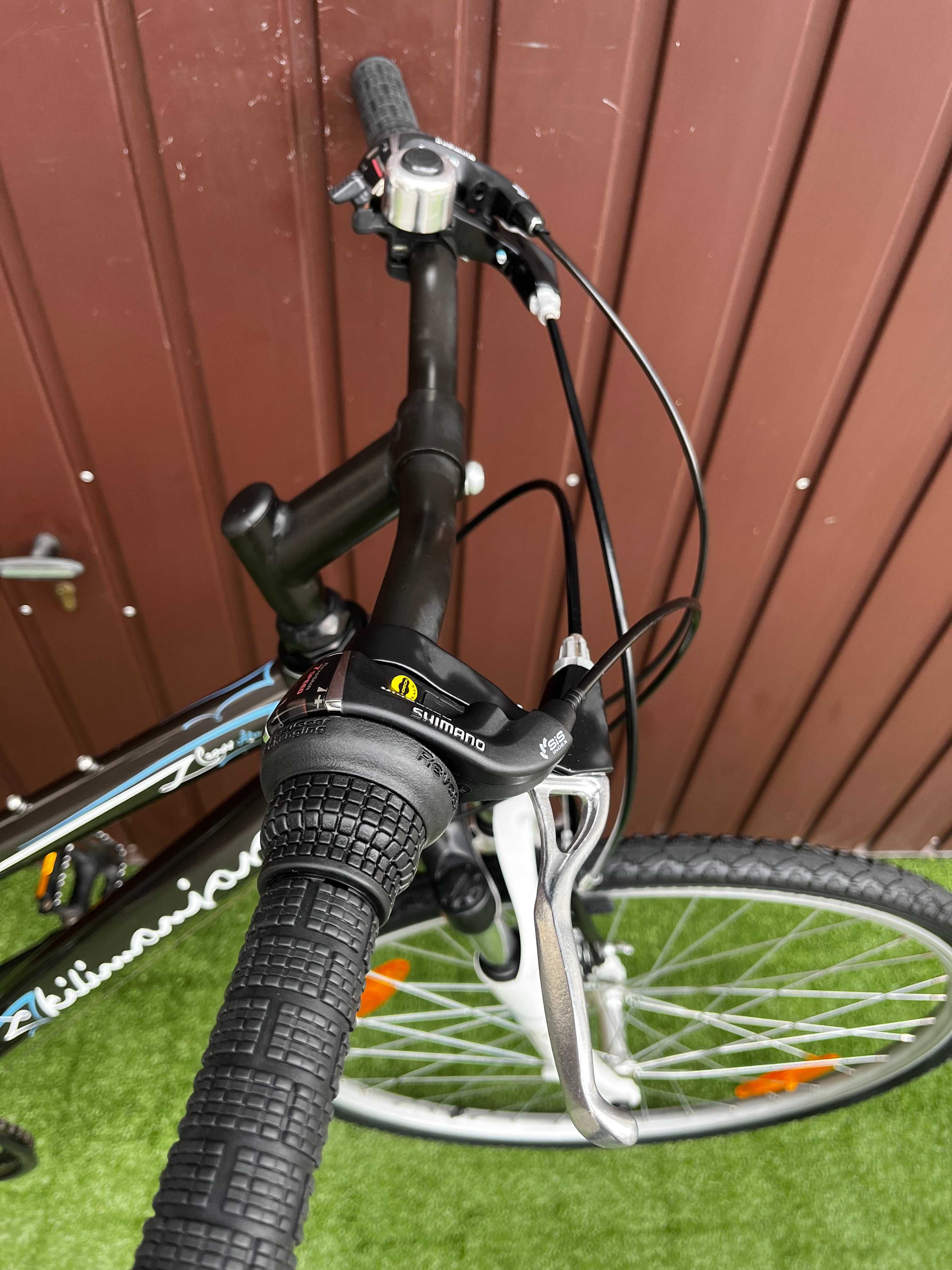 Rower KILIMANJARO CROSS ATU 700C/alu./amor./Shimano ALTUS/koła 28 cali