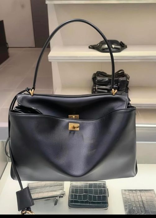 Сумка під бренд balenciaga rodeo велика