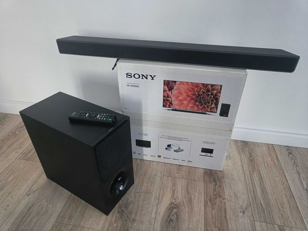 Soundbar Sony HT-XF9000, jak nowy