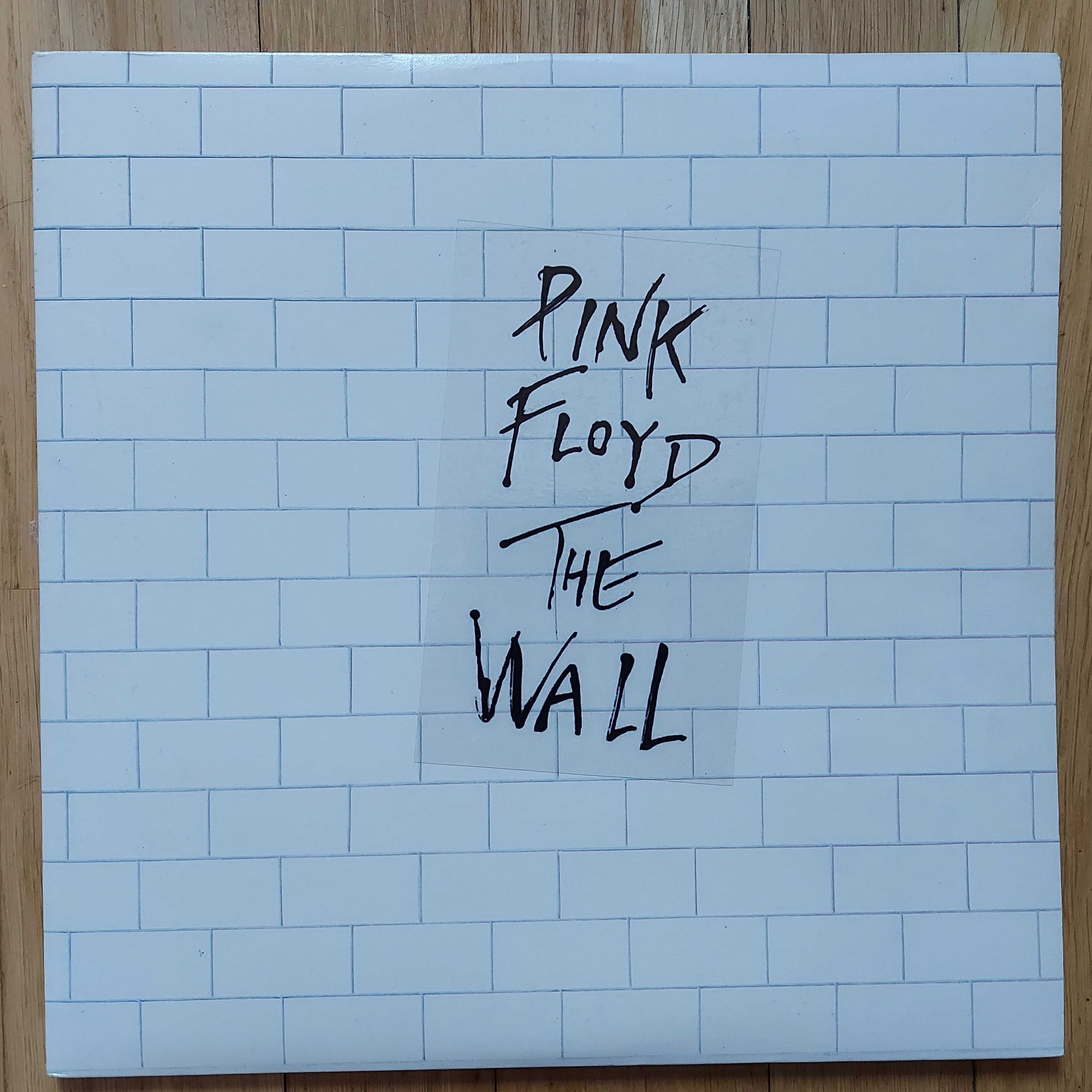 Pink Floyd ‎ The Wall  30 Nov 1979  UK  (EX++/NM) 1P