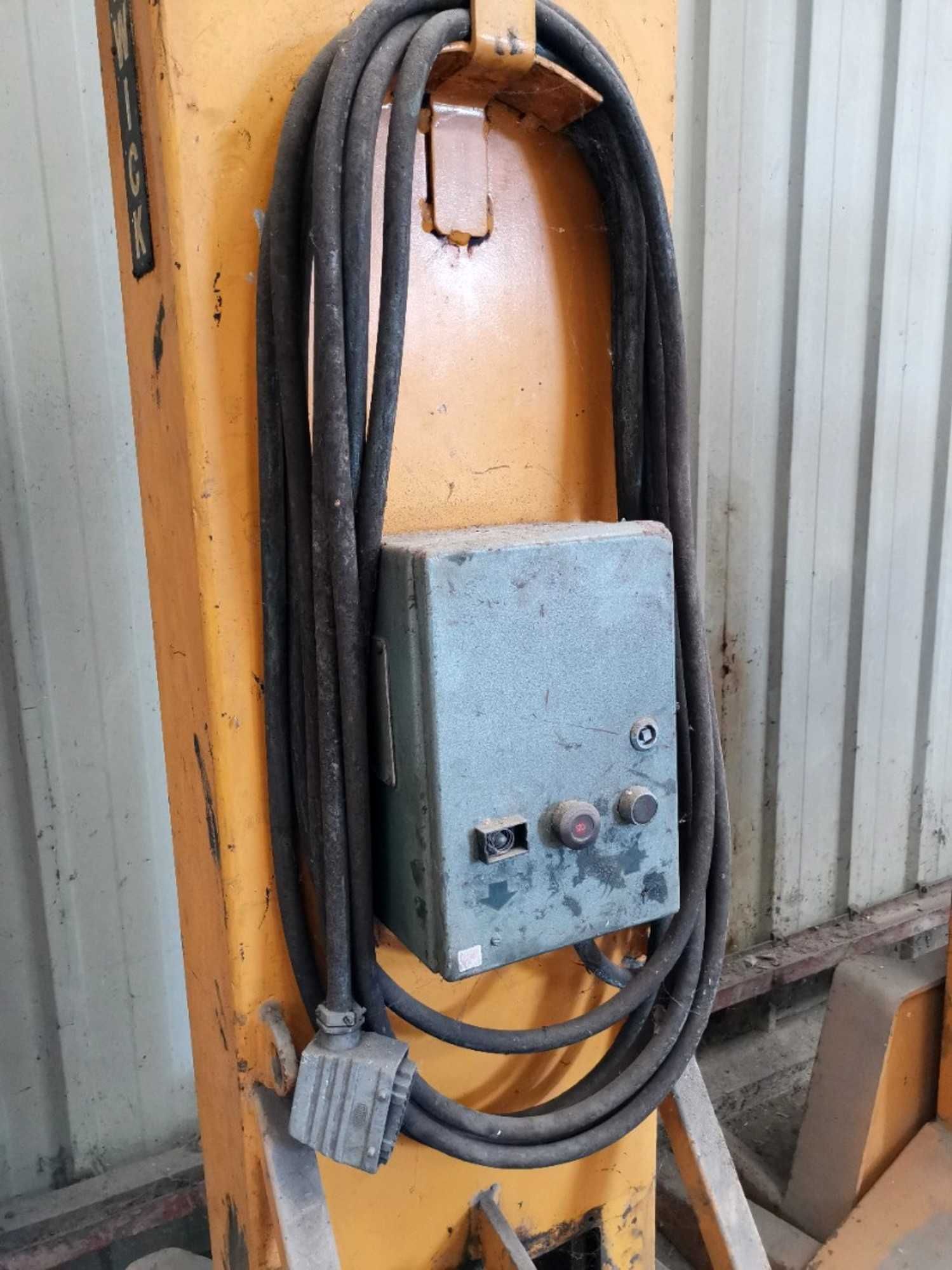 Elevador de 4 colunas para pesados