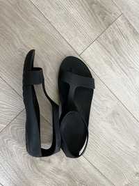 Oryginalne sandały Crocs czarne 39-40