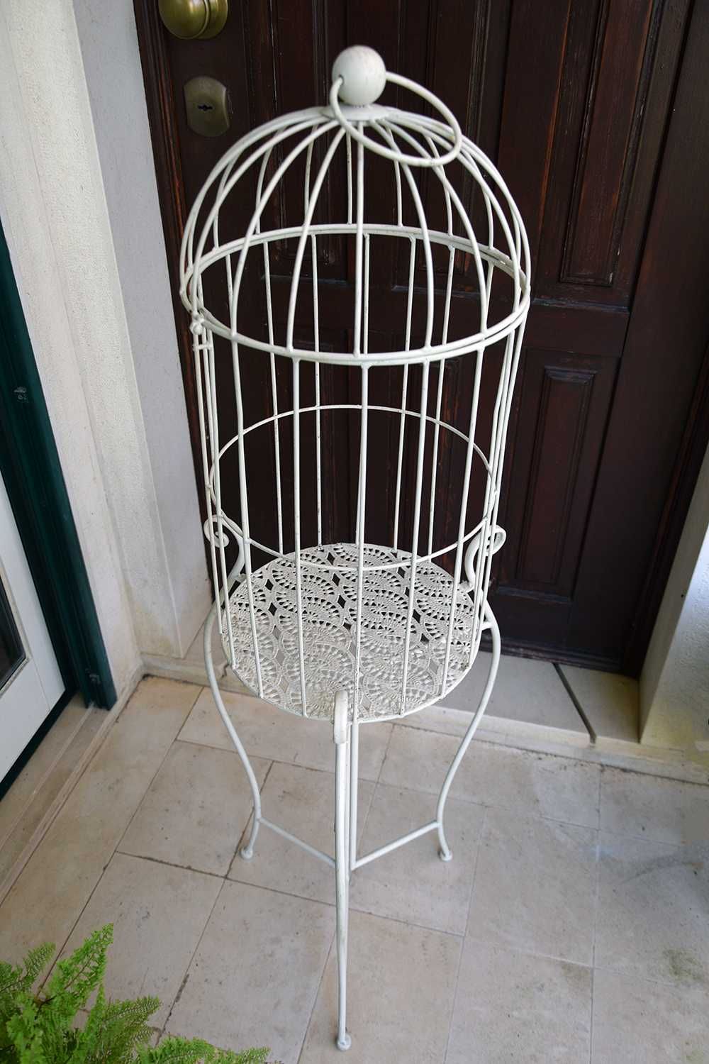 Gaiola de Pé Jardim 125cm