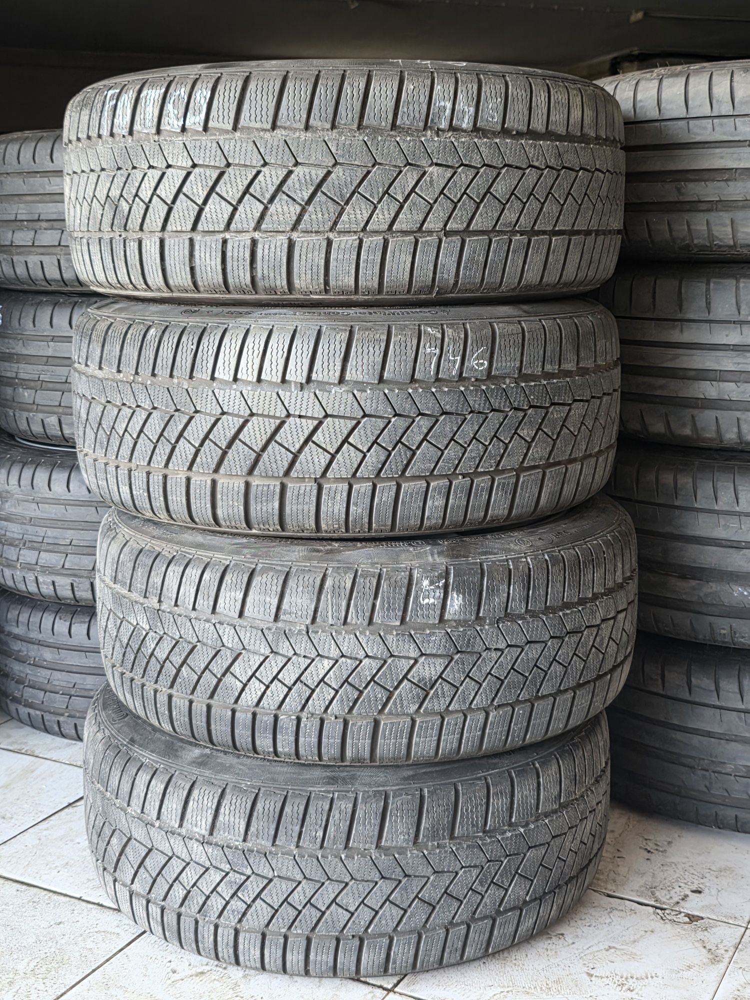Jantes Originais BMW 18" com Pneus 225.45.18