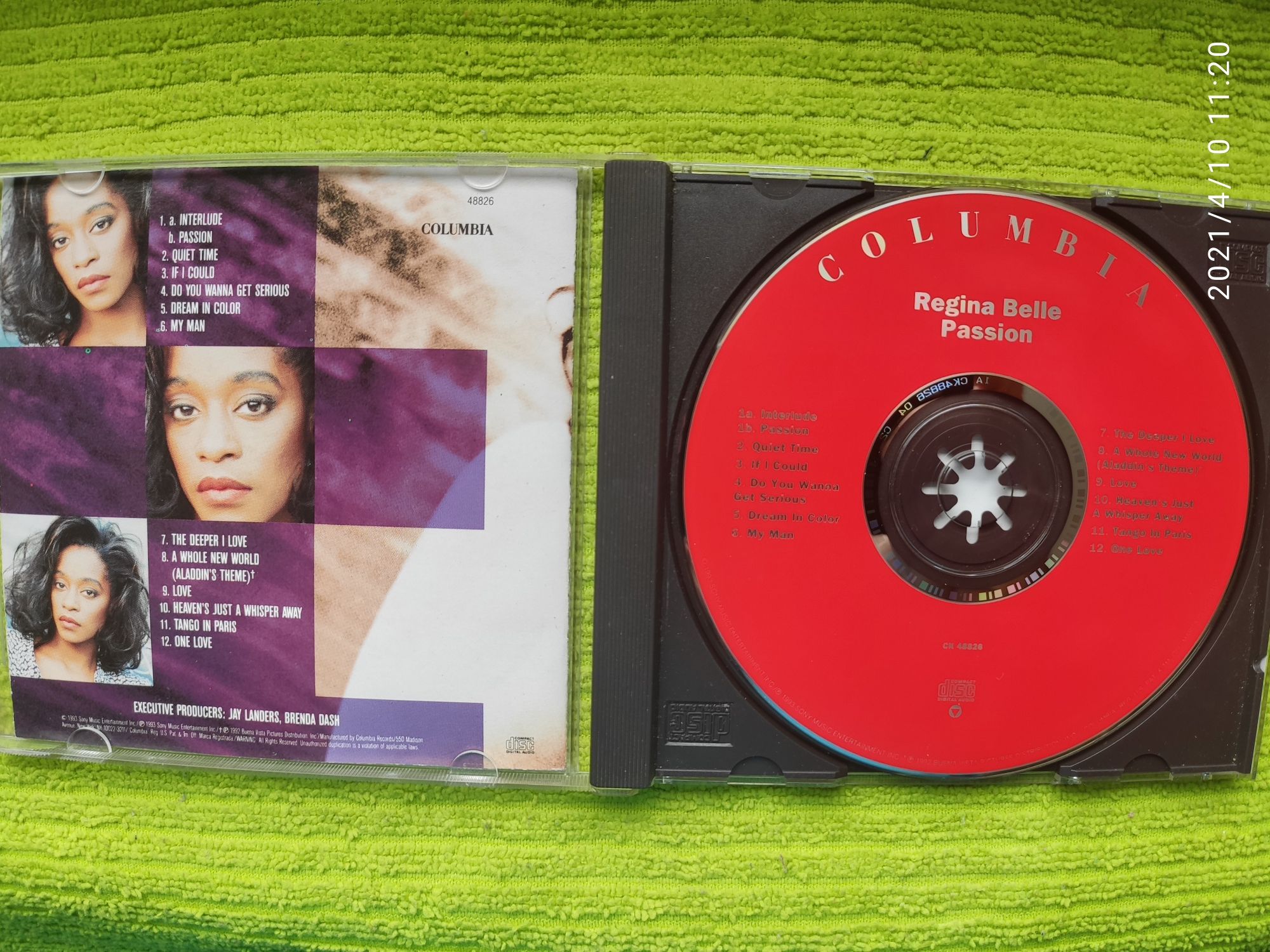 Regina Belle - Passion cd