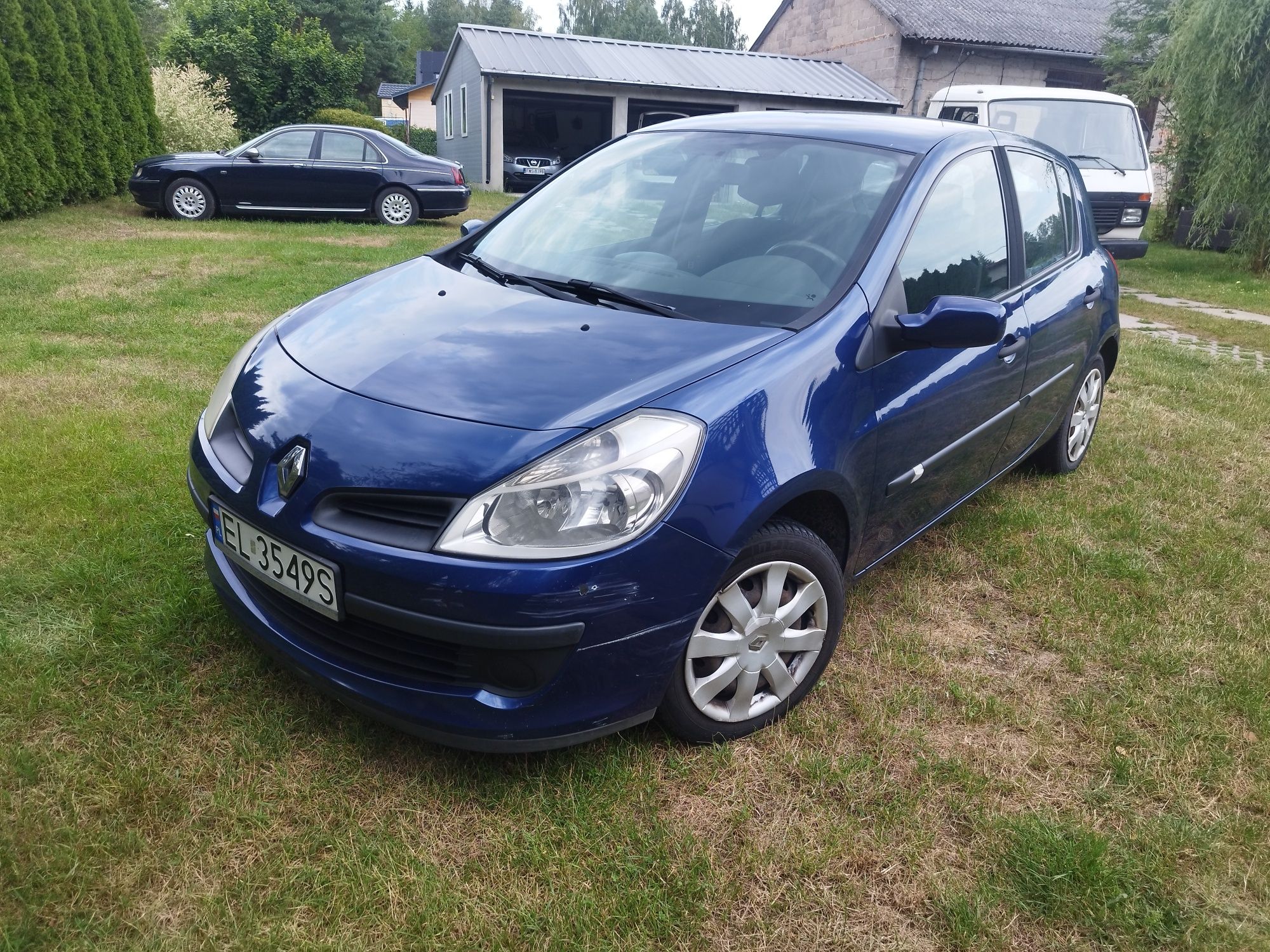 Renault Clio 5 drzwi 1.2 hak klima przegląd OC do grudnia