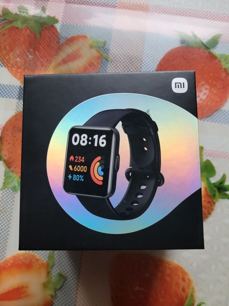 NOWY Smartwatch Xiaomi Mi Watch 2 Lite Czarny GW 24m