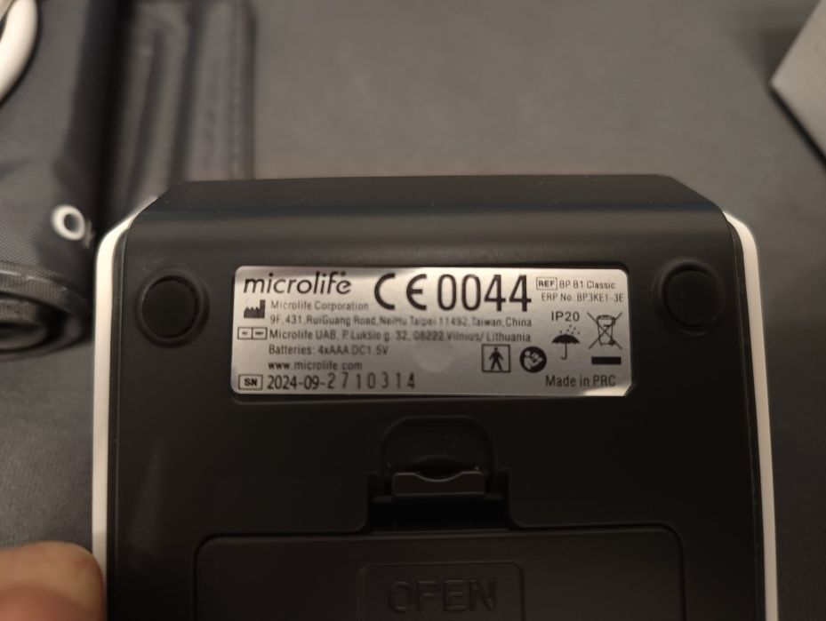 Ciśnieniomierz automatyczny microlife BP B1 Classic