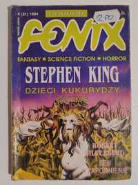 Magazyn Fenix 4 (31) 1994 Horror Stephen King Dzieci Kukurydzy