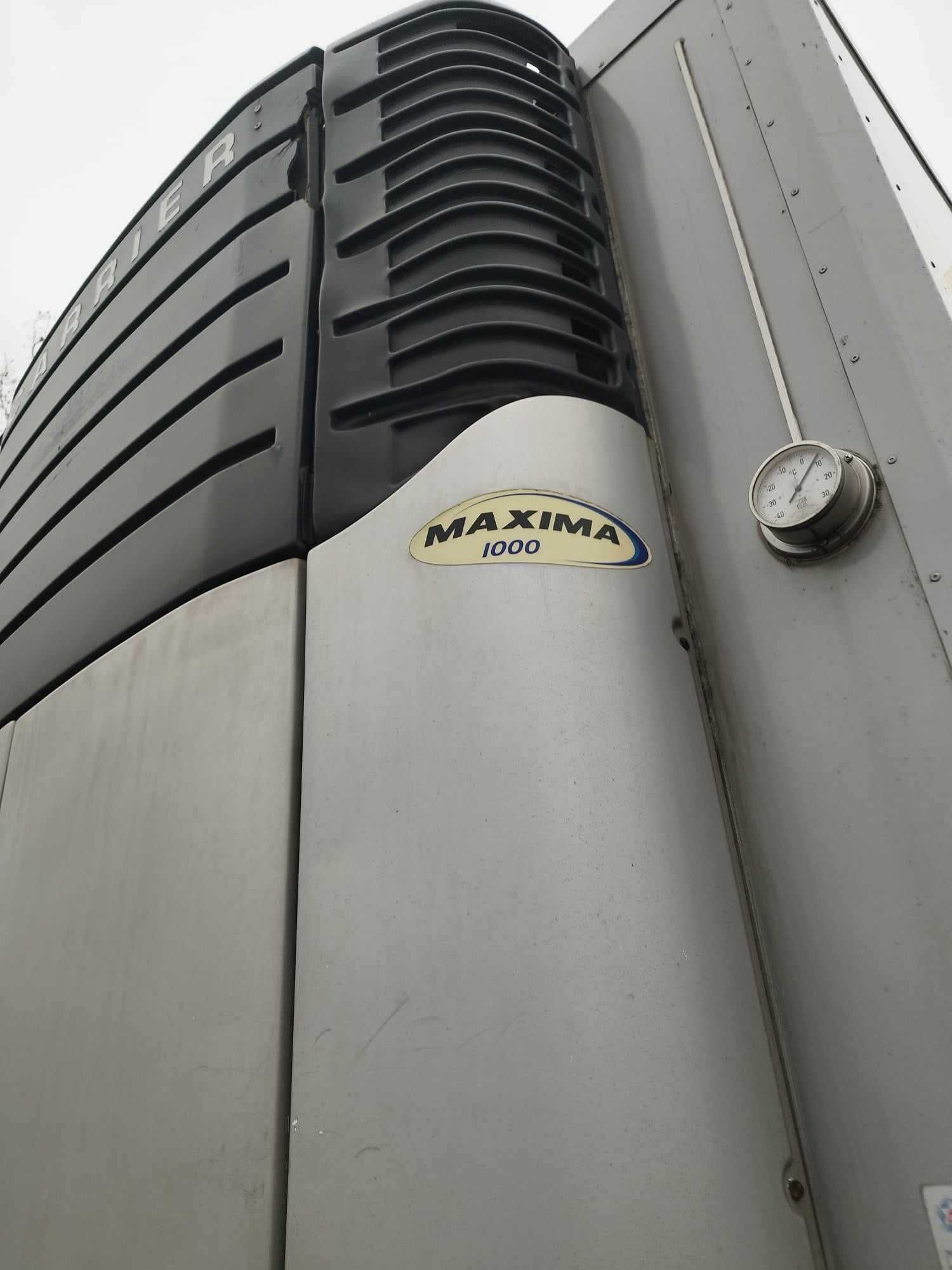 Agregat chłodniczy  Carrier Maxima 1000 części silnik, obudowy