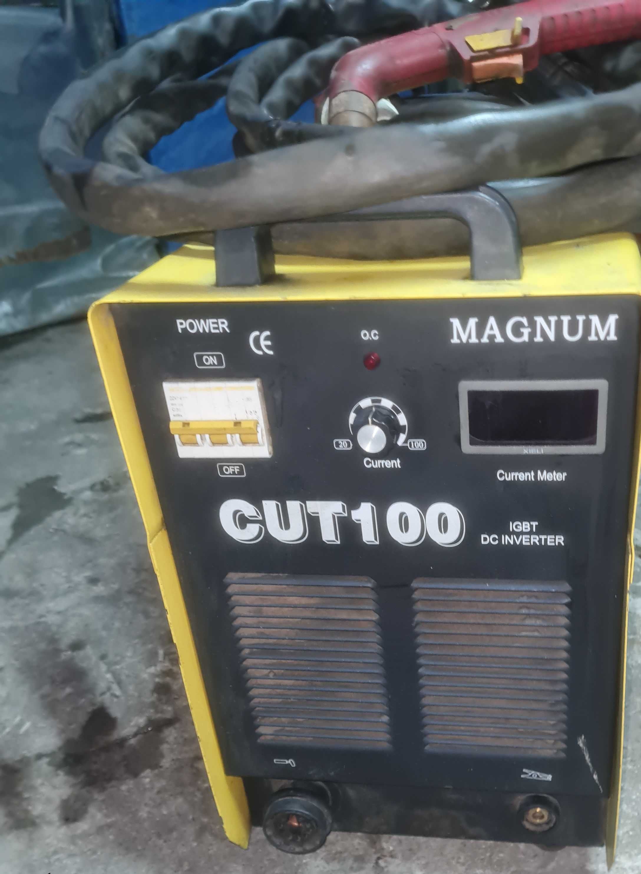 Plazma Magnum Cut100