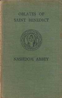Oblates of Saint Benedict-AA.VV.-Nashdom Abbey