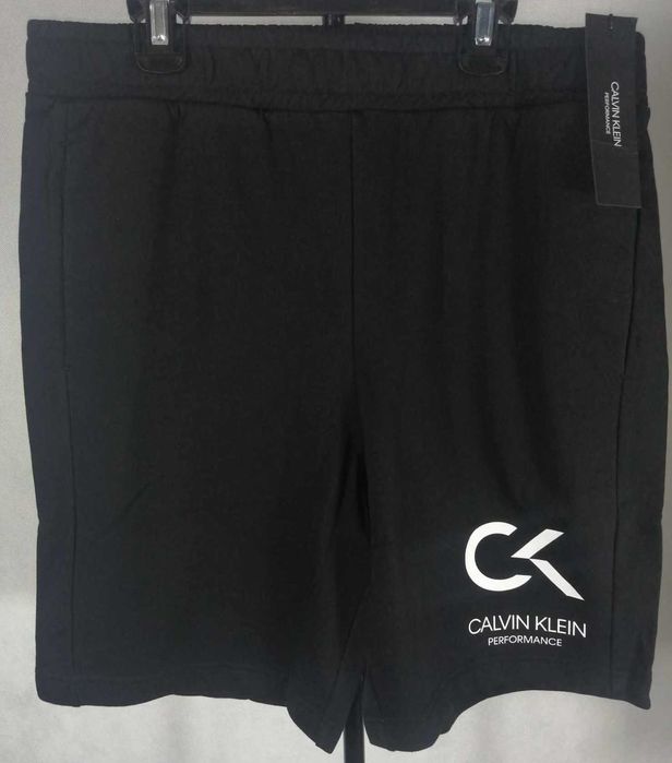 CALVIN KLEIN Performance Knit Short Nowe Spodenki Męskie M Bawełna