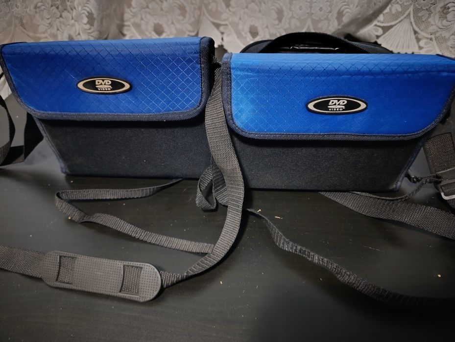 Dvd przenośne, komplet