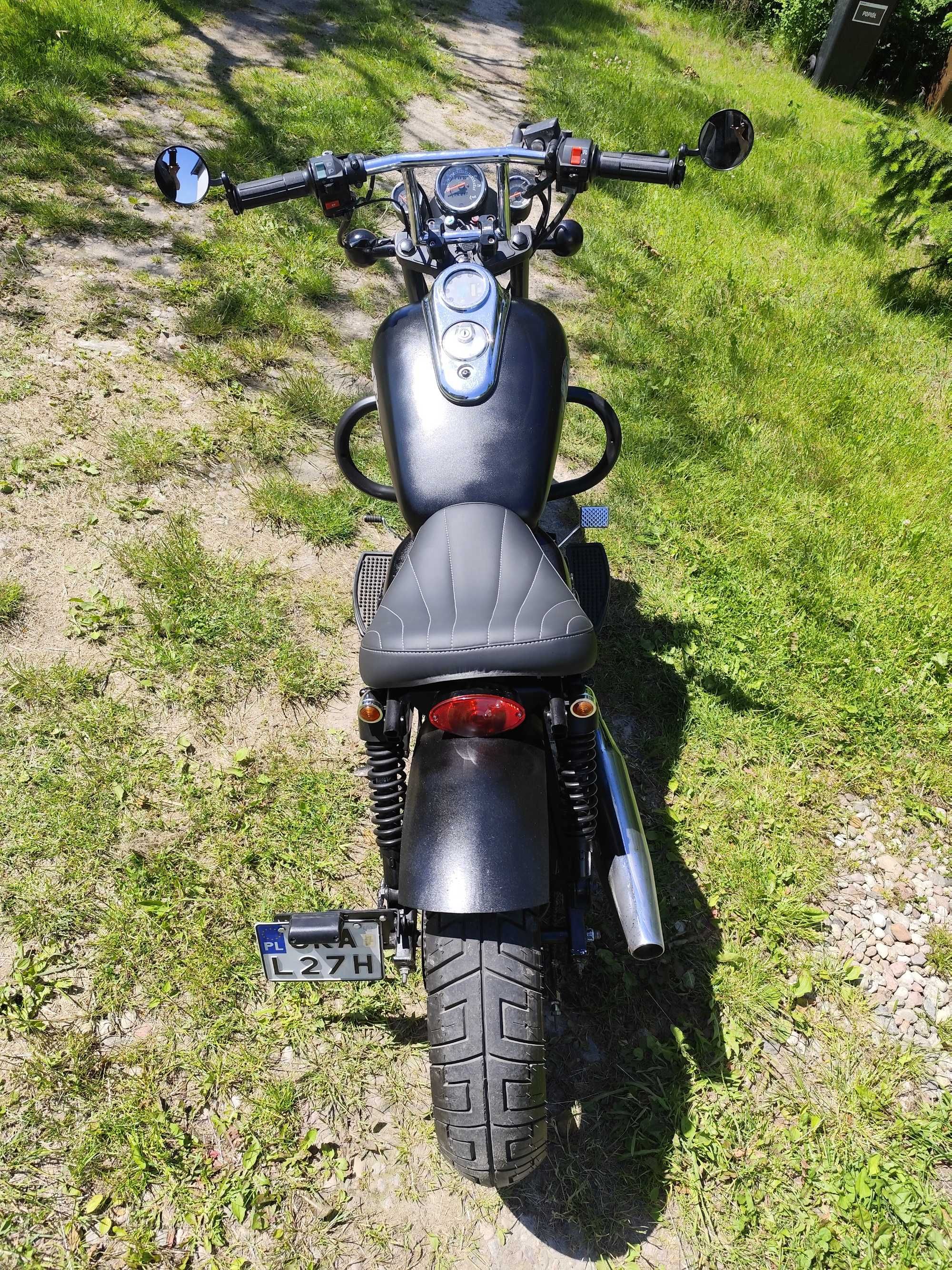 Bobber senke 125,crusier