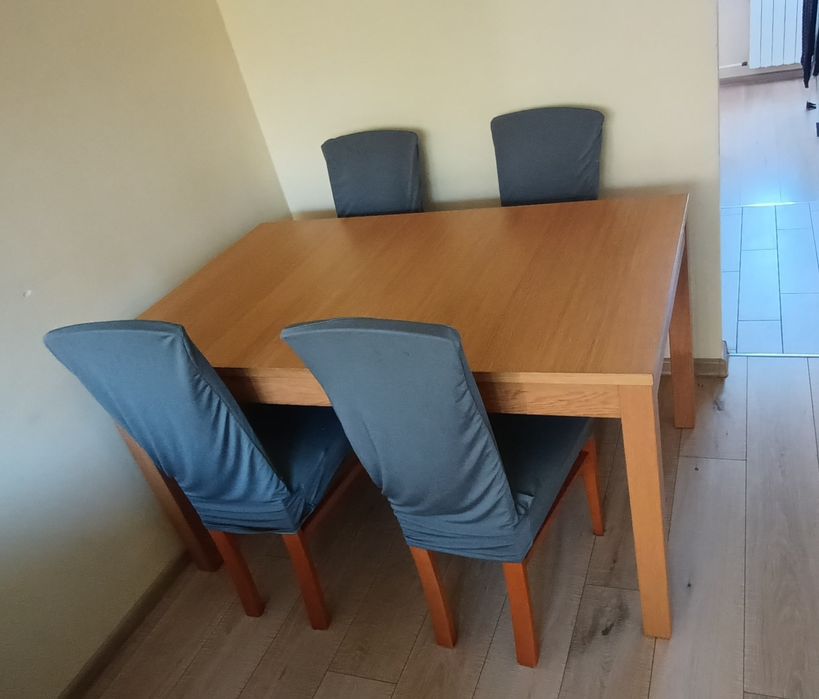 Stół IKEA BJURSTA rozkładany