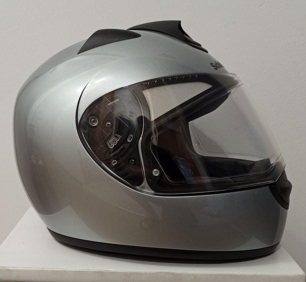 Schuberth S1 r. S 53-54cm kask motocyklowy z blendą i pinlokiem