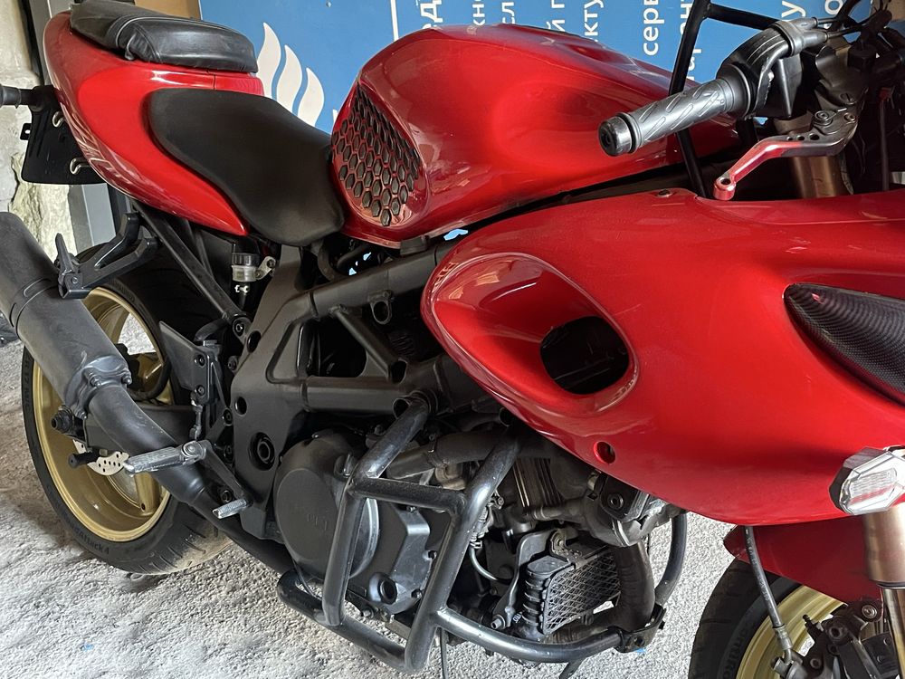 Suzuki Tl1000s переоформлення