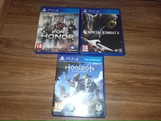 Ps4 2pady + 3gry