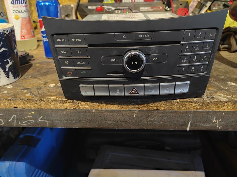 Radio nawigacja Mercedes w212. Lift