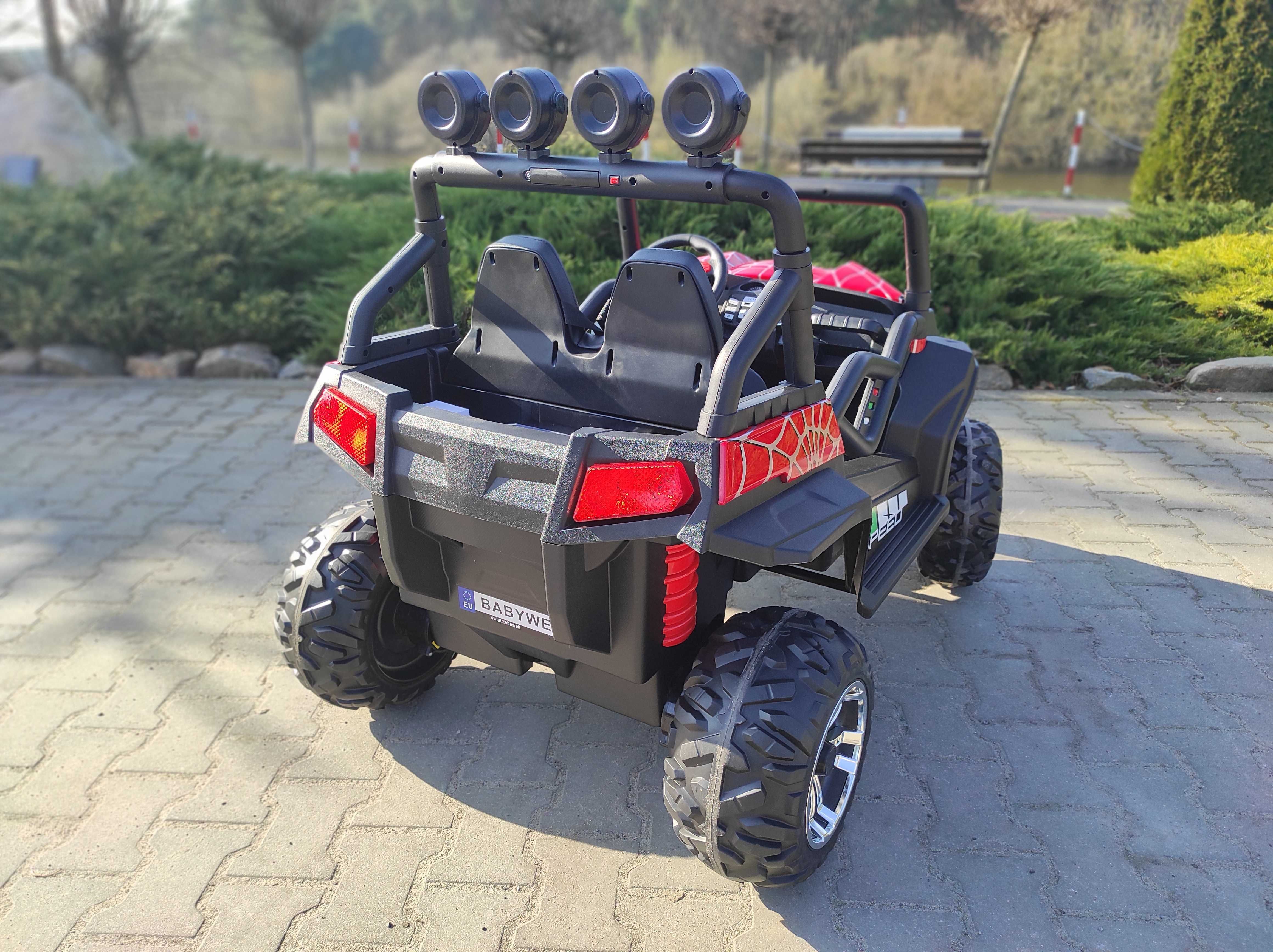 Auto na Akumulator Buggy 4x45 W Silniki - Lakierowany - Miękkie koła